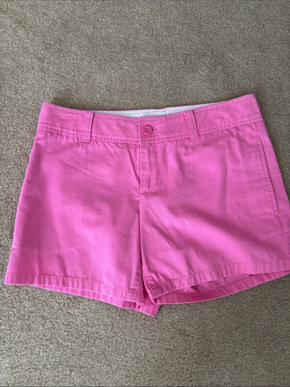 Lilly Pulitzer Bright Pink Palm Beach Fit Shorts